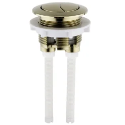 Harbour Cistern Flush Button 38mm - Brushed Brass
