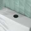 Harbour Cistern Flush Button 38mm - Matt Black