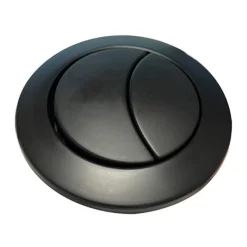 Harbour Cistern Flush Button 38mm - Matt Black