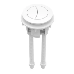 Harbour Cistern Flush Button 38mm - Matt White