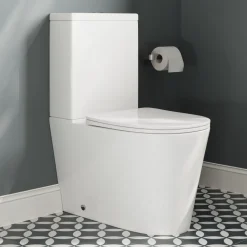 Harbour Clarity Back to Wall Rimless Comfort Height Toilet & Soft Close Seat