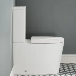 Harbour Clarity Back to Wall Rimless Comfort Height Toilet & Soft Close Seat