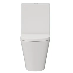 Harbour Clarity Back to Wall Rimless Comfort Height Toilet & Soft Close Seat