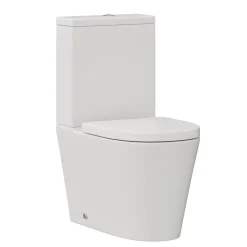Harbour Clarity Back to Wall Rimless Comfort Height Toilet & Soft Close Seat