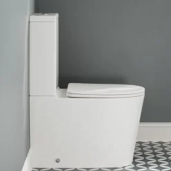 Harbour Clarity Back to Wall Rimless Comfort Height Toilet & Soft Close Seat