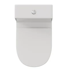 Harbour Clarity Back to Wall Rimless Comfort Height Toilet & Soft Close Seat