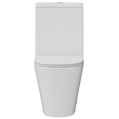 Harbour Clarity Back to Wall Rimless Comfort Height Toilet & Soft Close Seat
