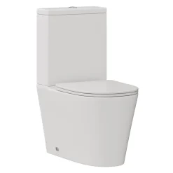 Harbour Clarity Back to Wall Rimless Comfort Height Toilet & Soft Close Seat