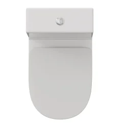 Harbour Clarity Back to Wall Rimless Comfort Height Toilet & Soft Close Seat