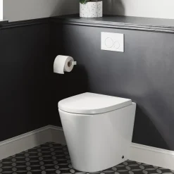 Harbour Clarity Back to Wall Rimless Toilet & Soft Close Seat