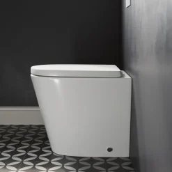 Harbour Clarity Back to Wall Rimless Toilet & Soft Close Seat