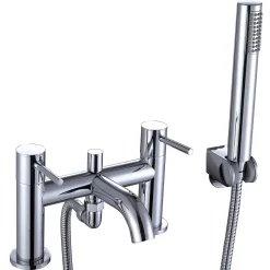 Harbour Clarity Bath Shower Mixer With Shower Kit - Chrome
