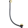 Harbour Clarity Brushed Brass Easy Clean Clicker Bath Waste