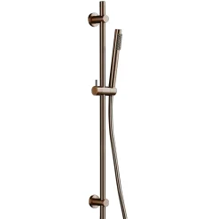 Harbour Clarity Brushed Bronze Concealed Shower Valve & Slide Rail Kit
