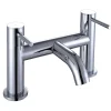 Harbour Clarity Chrome Deck Mounted Bath Filler