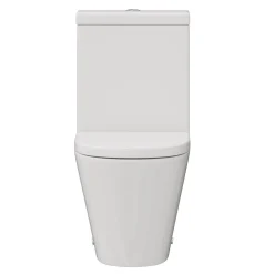 Harbour Clarity Close Coupled Rimless Toilet & Soft Close Seat