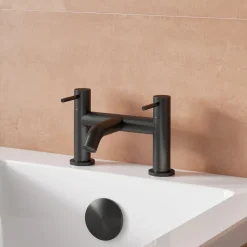 Harbour Clarity Deck Mounted Bath Filler Tap