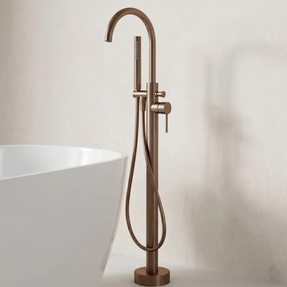 Harbour Clarity Freestanding Bath Shower Mixer Tap