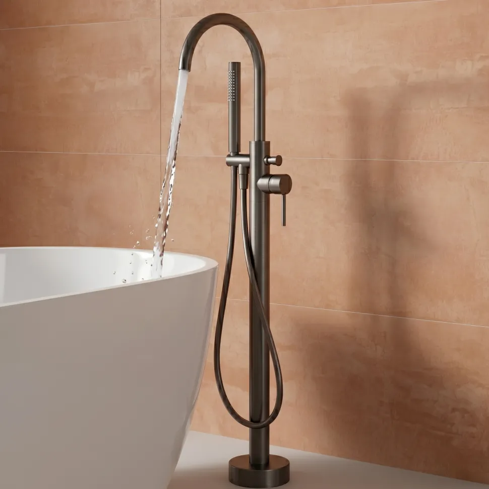 Harbour Clarity Freestanding Bath Shower Mixer Tap
