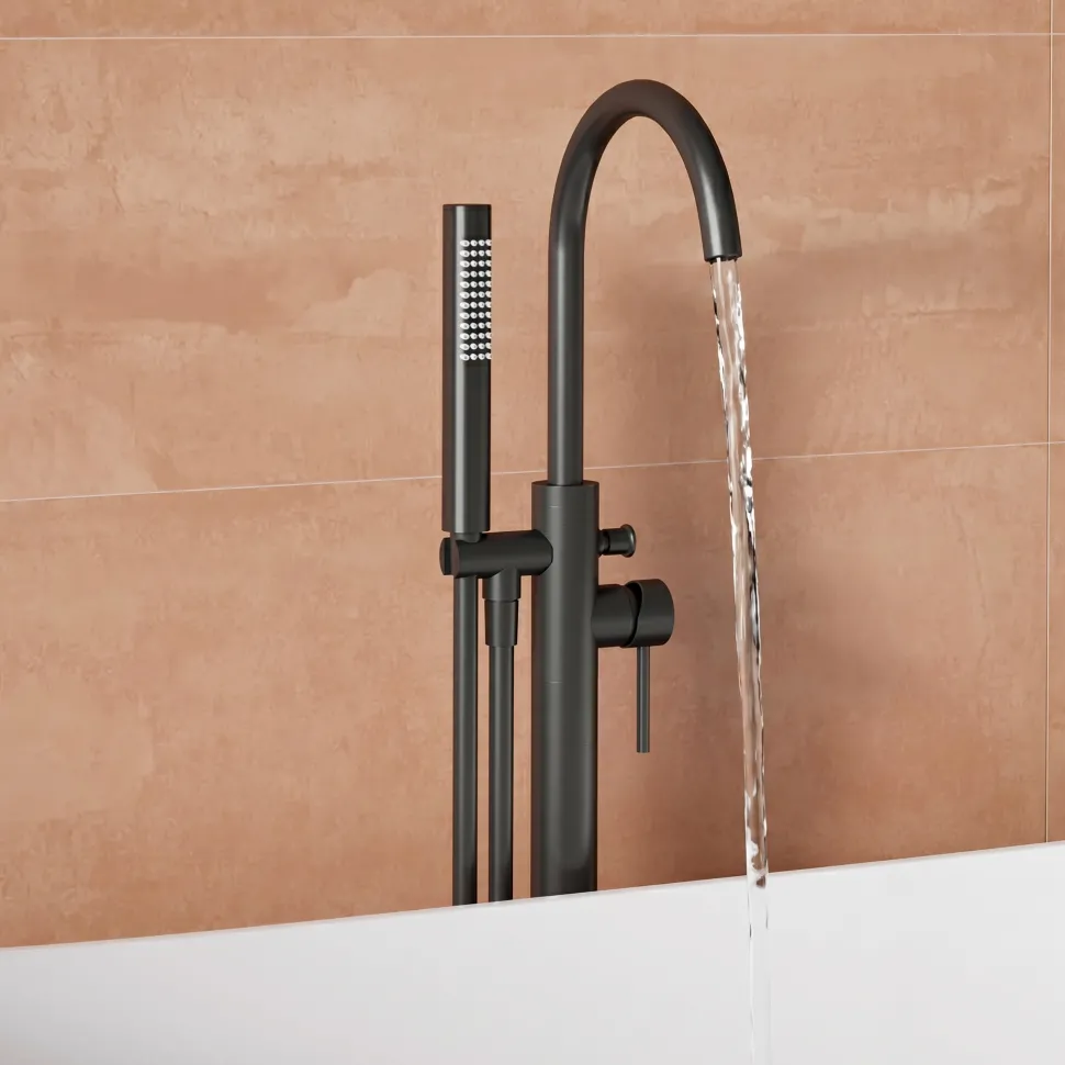Harbour Clarity Freestanding Bath Shower Mixer Tap