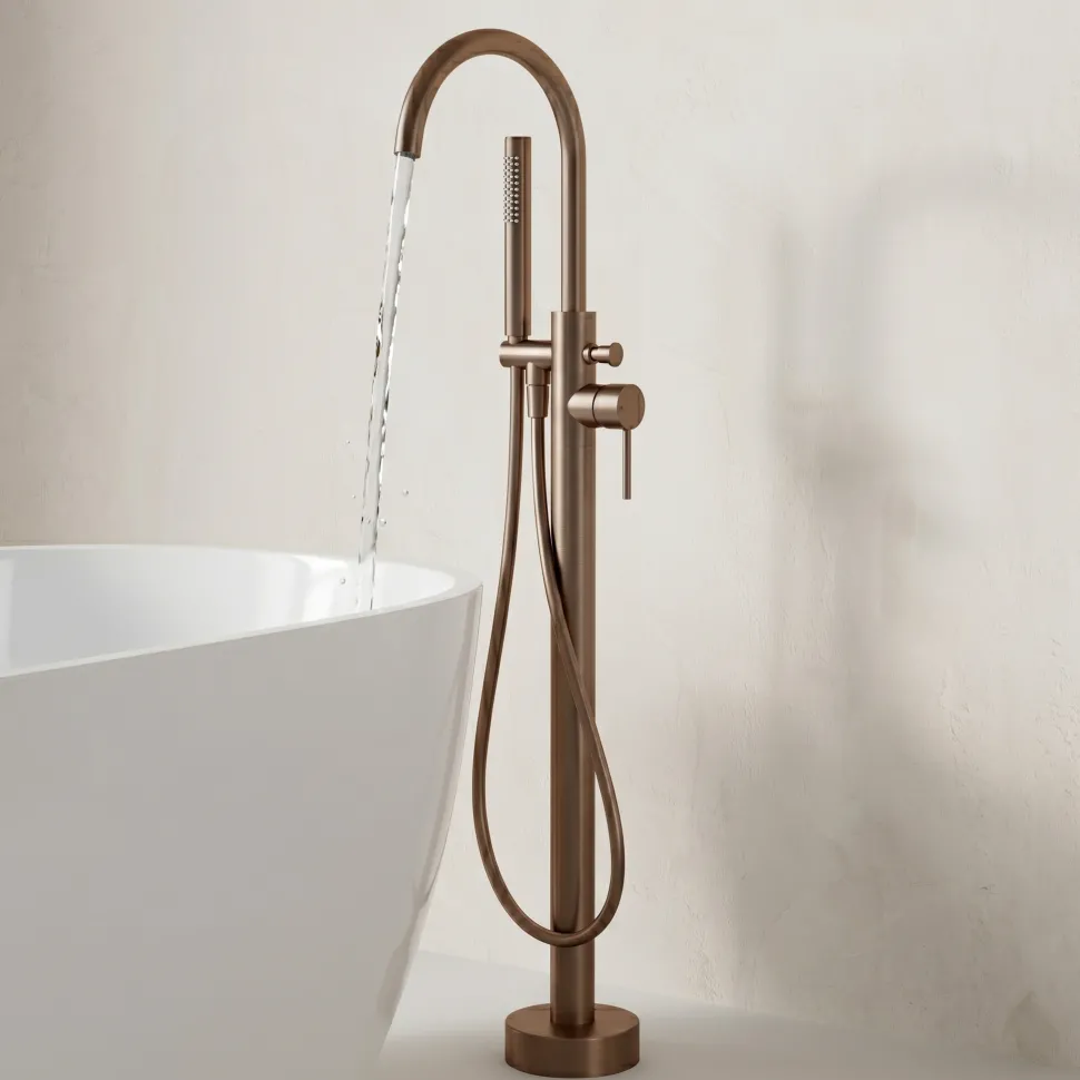 Harbour Clarity Freestanding Bath Shower Mixer Tap