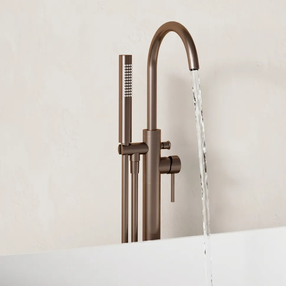 Harbour Clarity Freestanding Bath Shower Mixer Tap