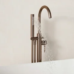 Harbour Clarity Freestanding Bath Shower Mixer Tap