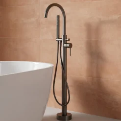 Harbour Clarity Freestanding Bath Shower Mixer Tap