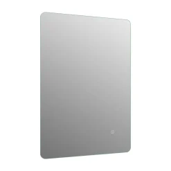 Harbour Clarity LED Bathroom Mirror with Demister Pad & Colour Change LEDs - 600 x 800mm