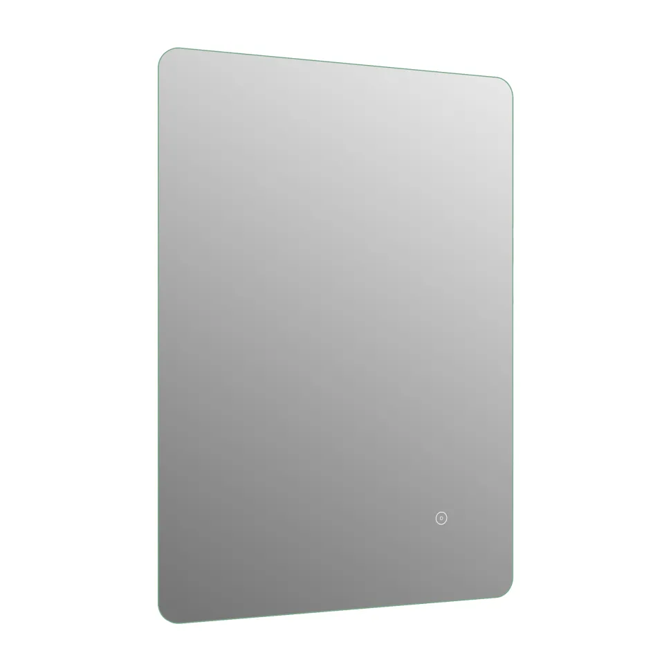 Harbour Clarity LED Bathroom Mirror with Demister Pad & Colour Change LEDs - 600 x 800mm