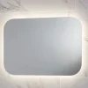Harbour Clarity LED Bathroom Mirror with Demister Pad - 600 x 1200mm