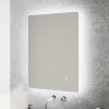 Harbour Clarity LED Bathroom Mirror with Demister Pad & Colour Change LEDs - 500 x 700mm