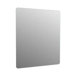 Harbour Clarity LED Bathroom Mirror with Demister Pad & Colour Change LEDs - 500 x 700mm