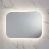 Harbour Clarity LED Bathroom Mirror with Demister Pad - 500 x 700mm