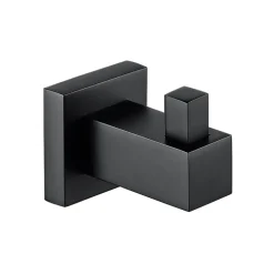 Harbour Clarity Matt Black Robe Hook