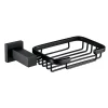 Harbour Clarity Matt Black Soap Basket