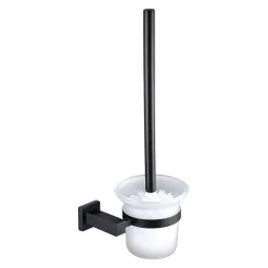 Harbour Clarity Matt Black Toilet Brush