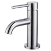 Harbour Clarity Mini Cloakroom Basin Mixer Tap & Waste - Chrome