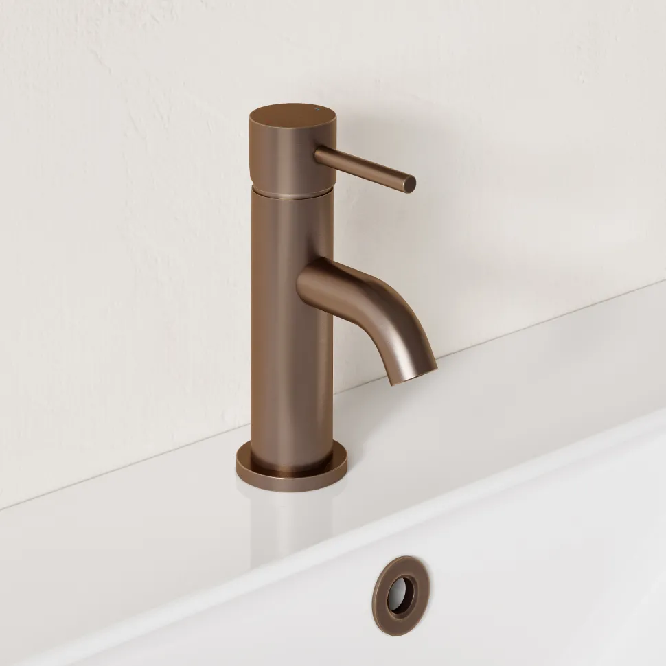 Harbour Clarity Mini Mono Basin Mixer Tap & Waste