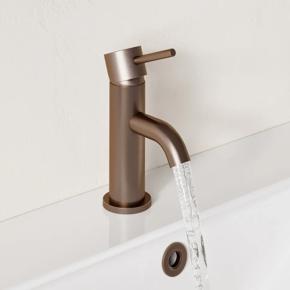Harbour Clarity Mini Mono Basin Mixer Tap & Waste
