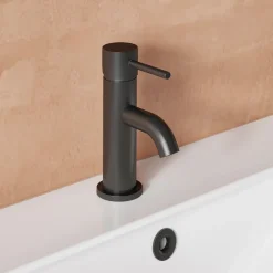 Harbour Clarity Mini Mono Basin Mixer Tap & Waste