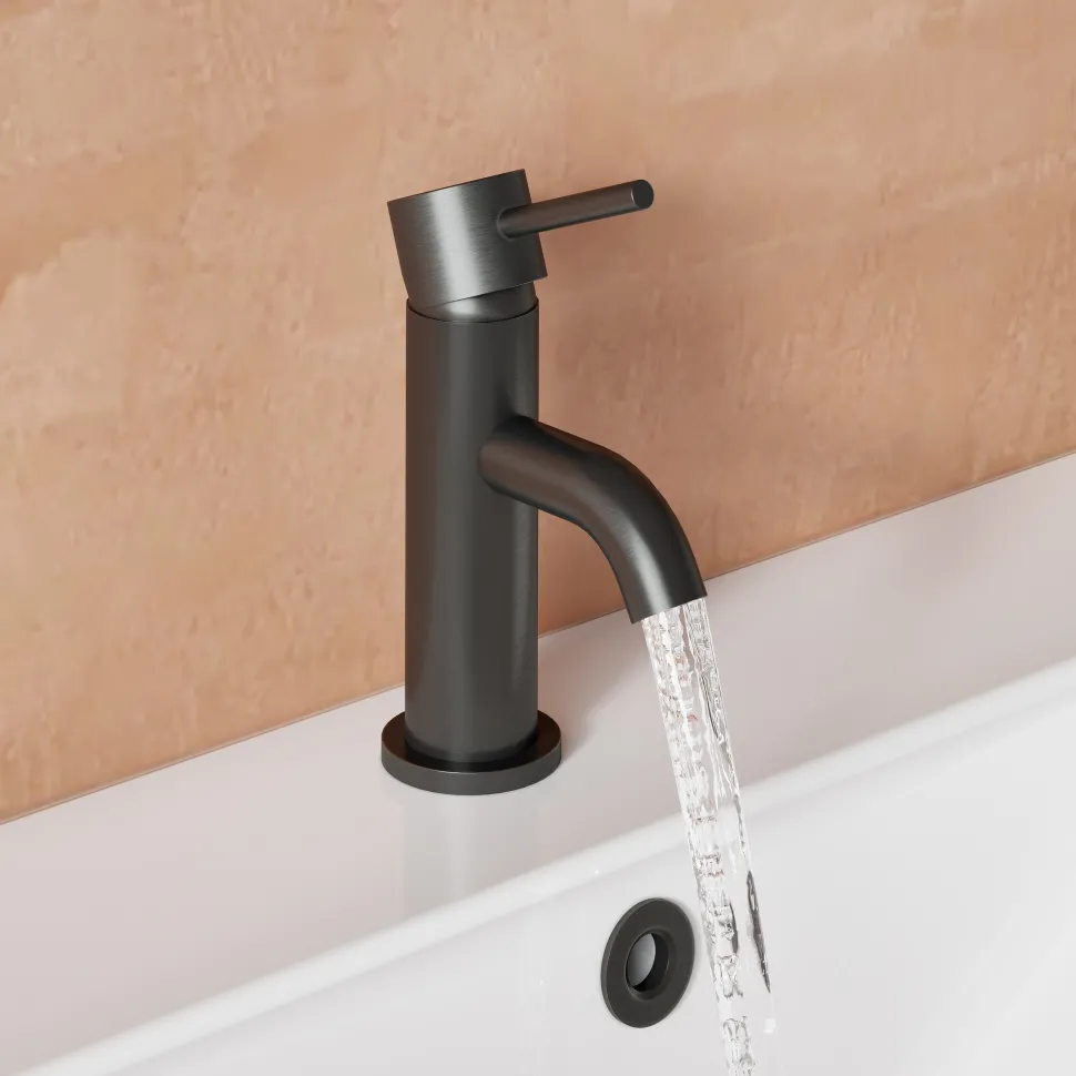 Harbour Clarity Mini Mono Basin Mixer Tap & Waste