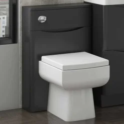 Harbour Clarity 500mm Back to Wall WC Unit