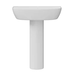 Harbour Clarity 555mm Basin & Full Pedestal
