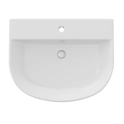 Harbour Clarity 555mm Basin & Full Pedestal