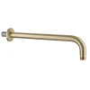 Harbour Clarity 310mm Brushed Brass Round Shower Arm