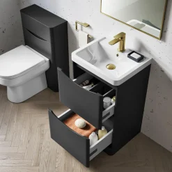 Harbour Clarity 500mm Floorstanding Vanity Unit & Basin