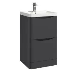 Harbour Clarity 500mm Floorstanding Vanity Unit & Basin