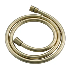Harbour Clarity 1500mm Shower Hose - Brushed Brass