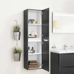 Harbour Clarity 1500mm Tall Wall Mounted Cabinet